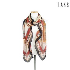 닥스 DAKS 울실크 스카프 FKU025 456066