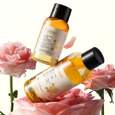 Cocoon 로즈 메이크업 리무버, 1개, 140ml