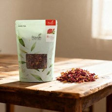 목에좋은선물 커피대용차 로즈플라워 허브차 리필 40g