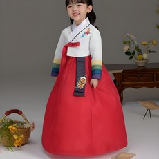 TheyeHanbok 女童用 861 智律月 韓服套裝