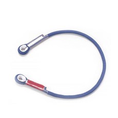 120 CM Prusik 코드 로프 루프 등산 용품 웨빙 꼰 미리 꿰매어진 매는 밧줄 암벽 등반 장치 나무 수목 재배자 하이킹, 파란색