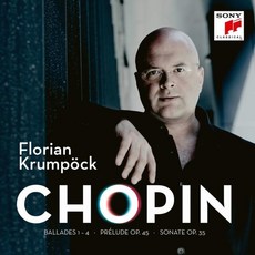 [CD] Florian Krumpock 쇼팽: 4개의 발라드 & 피아노 소나타 2번 (Chopin:Ballades 1-4 Prelude Op.45 Sonate Op.35)