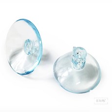 압착고무 타일 거울 고정, 26(14개입), 1개, 투명