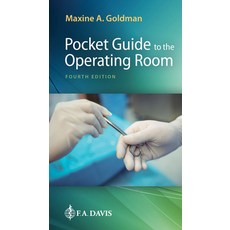 (영문도서) Pocket Guide to the Operating Room Paperback, F. A. Davis Company, English, 9780803668393