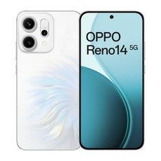 OPPO Reno14 (12G/512G) 6.59吋 5G智慧型手機-贈空壓殼 鋼化保貼 掛繩 指環支架, 絢彩白, 512GB