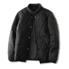 작업복 빅사이즈 깔깔이 방한내피 경량 자켓 누빔 잠바 누빔자켓, 1개, 30. 2XL 클래식 블랙