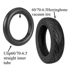 스쿠터 타이어 튜브리스 헤링본 진공 커버 휠, 1개, 2. 2PC NO.5