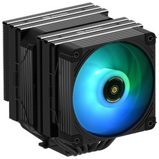 3RSYS Socoool RC1900 ARGB 솔더링 쌍철봉 BLACK, 1개, 블랙