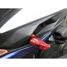 Ridea FORCE 1.0 一代 朝幸機車行 後座腳踏 後腳踏桿 飛旋踏板 腳踏桿, 藍, 1個