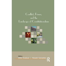 (영문도서) Conflict Power and the Landscape of Constitutionalism Paperback, Routledge India, English, 9781138384170