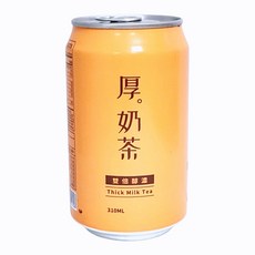 皇家厚奶茶 雙倍醇濃, 1箱, 48個裝, 310ml