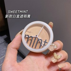 SWEETMINT 新款三色遮瑕膏, 1個, Mint三色遮瑕