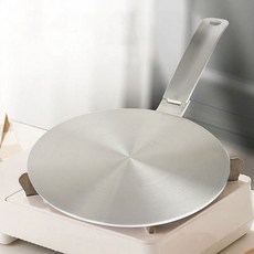 스텐 인덕션 팬 받침대 플레이트 20cm 열전도판 가열판, 가지고 다닐 수 있는, 인덕션팬-20cm
