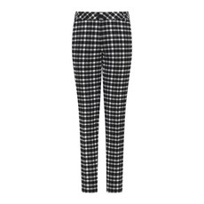 JDX_겨울_여성 양면 기모 체크 팬츠_평촌점