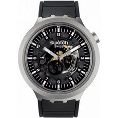 Swatch 스와치 SB07S106 블루 DAZE BIG 볼드 IRONY 손목시계 선물추천 445633