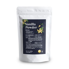 베오베 바닐라 파우더, 1kg, 1개입, 3개