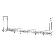 영인정공 모던 스텐 씽크선반, 1단, SilverColor, 4개