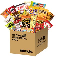 스낵24 배부른 스낵 세트, 배부른 스낵 세트 20종, 1세트