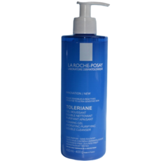 LA ROCHE POSAY 理膚寶水 Tolerian淨化泡沫潔面乳, 1個, 400ml