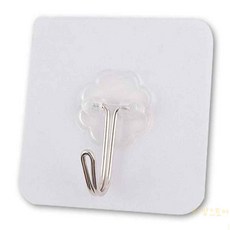 대목 접착식 후크 이어폰