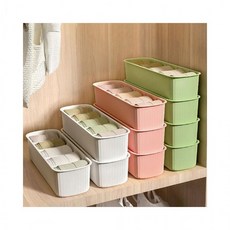 루미나D 정리함 수납 양말 속옷, 1개, 선택_그린