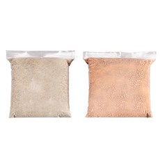 물빠짐비교실험기재료(흙 진흙), 흙(1Kg)