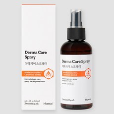 엠제닉스 더마케어 스프레이 145ml 강아지 고양이 피부영양제 보습제 미스트 (유통기한 26.07.01), 1개