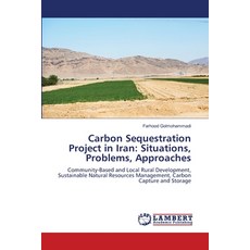 (英文圖書)Carbon Sequestration Project in Iran: Situations Problems Approaches 平裝版, LAP Lambert Academic Publis..., 英文