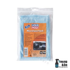 리퀴몰리 자동차 셀프 세차 마이크로피버 타월 (PN 1651), 1개