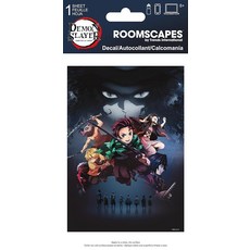 Trends International Demon Slayer - 시즌 1-4 X 8 데칼 NO POLYBAG 4 컬러 x -폴리백 없음 338723 6556812128