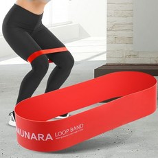 루프밴드 4단계 레드 (중/상급용) [W8DBEFF], 본상품선택, 1개