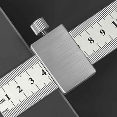 스토퍼철자스토퍼 마크툴 정밀측정 마킹게이지 스틸자 60cm 스토퍼자