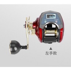 DEUKIO 捲線器 冷光數位顯示 20KG拉力 計米, 1個, 左手版