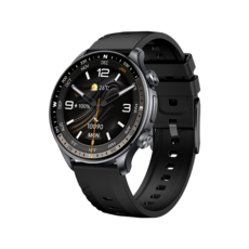 LARMI 樂米AI智慧手錶ai6 AI語音助手 多國語言翻譯 運動藍牙通話, 黑色, 4.5cm, 藍牙