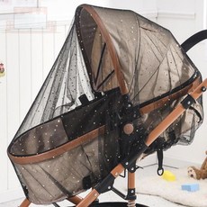 유모차 모기장 국화 강아지유모차모기장