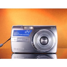 올림푸스 스타일러스 1000 10.0MP 디지털 카메라 실버 - #K27220263