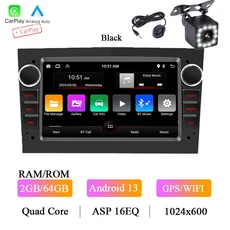 BQCC 7 인치 안드로이드 13 옥타 코어 자동차 스테레오 Mirrorlink Carplay Wifi GPS 4G DSP 32EQ 라디오 F, 05 Black 2GB 64GB