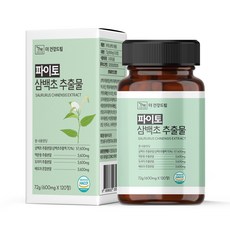 더건강드림 파이토 삼백초 추출물, 1개, 120정