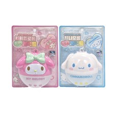 아텍스 산리오 캐릭터즈 키링 컴팩트 조이비타 / 시나모롤 마이멜로디
