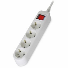 사무실 절전형 멀티탭 4구 통합 스위치