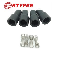 4/6/8 PCS 점화 코일 90919-02248 Toyota용 스프링 R26351이 있는 고무 부트, 02 4PCS