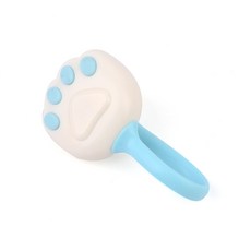 고양이발 이불 고정핀 커버 패드 여름 땀흡수, 블루, 블루