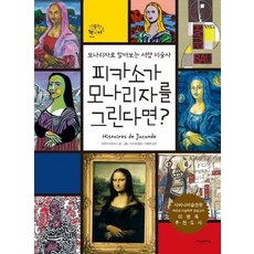BOOK IN MY LIFE 如果畢卡索畫蒙娜麗莎：透過蒙娜麗莎瞭解西洋美術史, 人文遊樂場系列