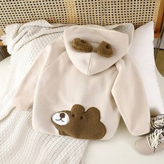 可愛小雞造型兒童外套 連帽保暖外套 童趣十足 柔軟舒適