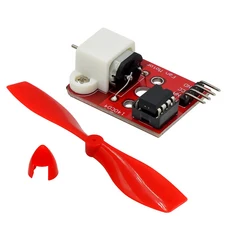Arduino 로봇 설계 개발 제어용 L9110 팬 모듈, 01 straight insert