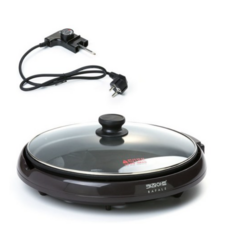 키친아트 라팔 통주물 분리형 전기후라이팬 33, 키친아트 라팔 전기후라이팬33cm 1개