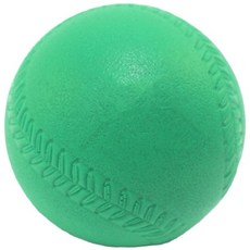 棒球-群 90mm 樂樂棒球專用高彈跳PU球 台灣製標準比賽練習用球 兒童軟式安全棒球, 綠色