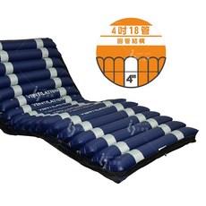 艾護康 悅發 鉑金8535 氣墊床 (買就送超值好禮) 日式彈性布 簡易數位型馬達 B款氣墊床補助, 4吋18管 圓管