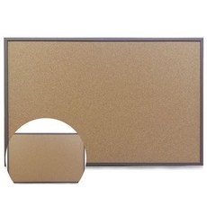 코르크 게시판 400x600 대형 메모보드 커뮤니케이션 코르크판 알림판