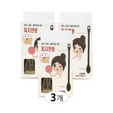 풍성 국내생산 향균 피지면봉 개별포장, 30개입, 3개